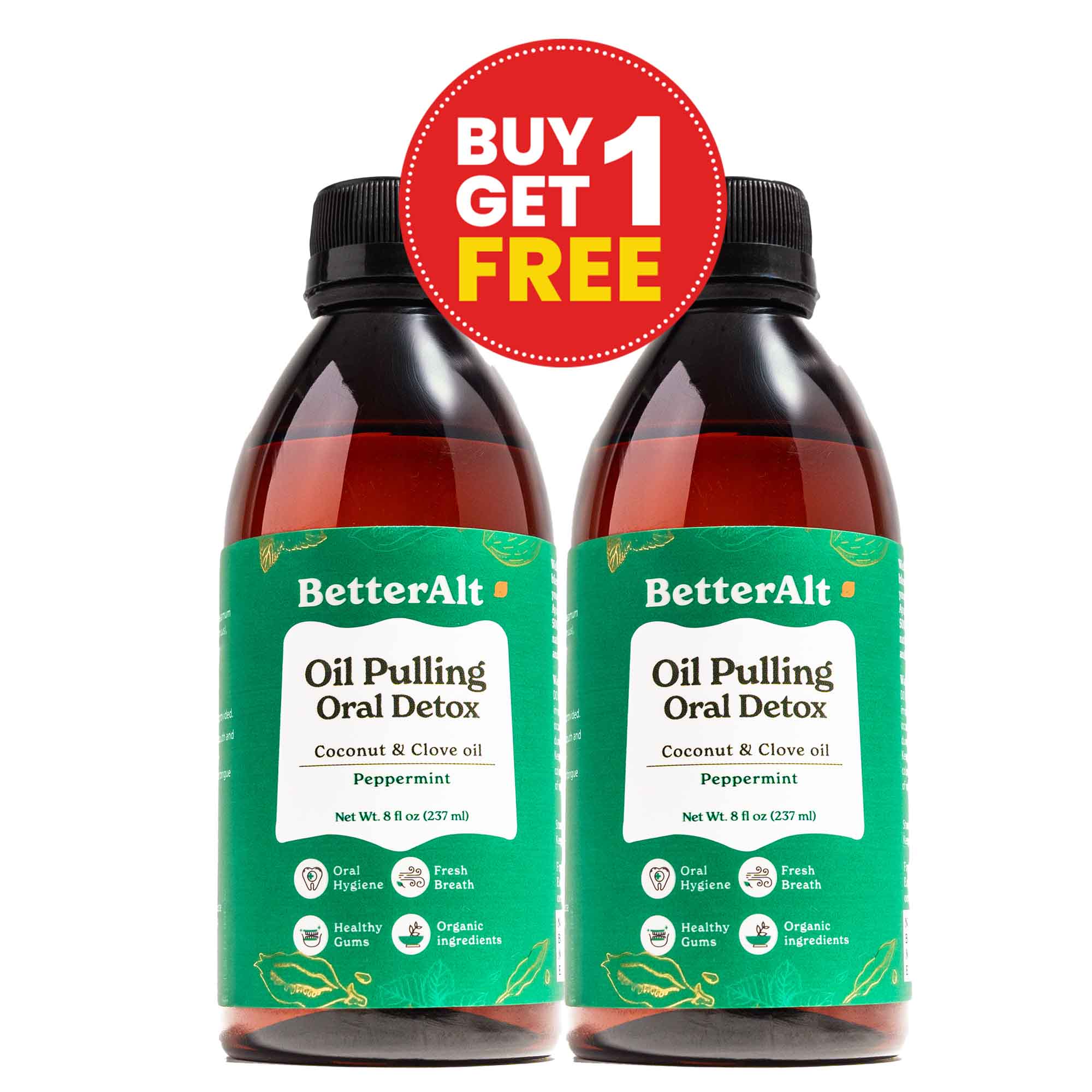 Oil Pulling Oral Detox