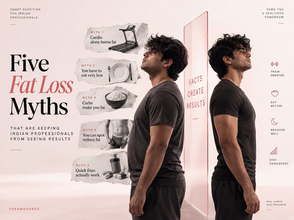 Five fat loss myths that are keeping you from seeing results