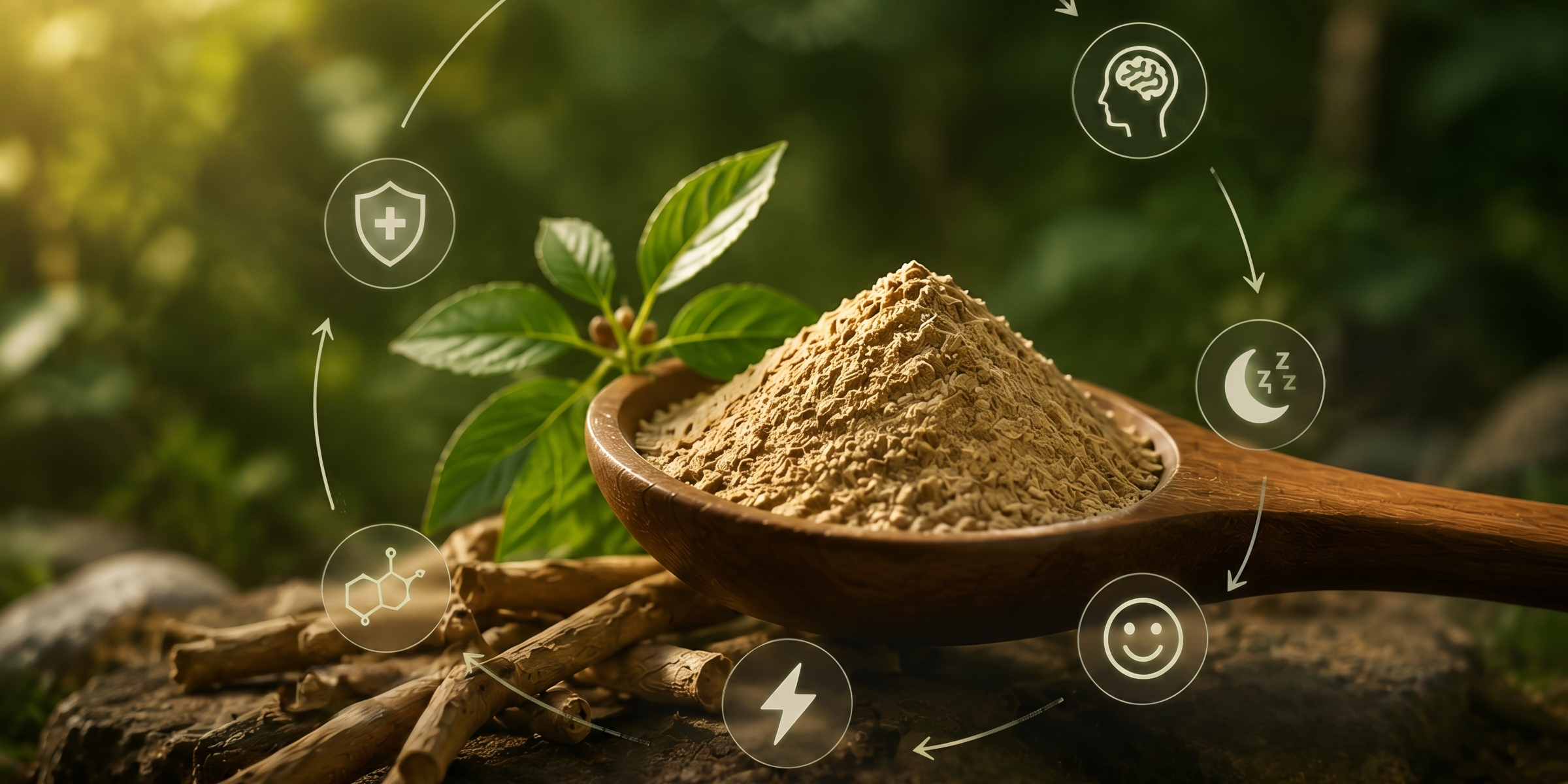 Ashwagandha benefits: one root, one mechanism, and a whole lot of research behind it
