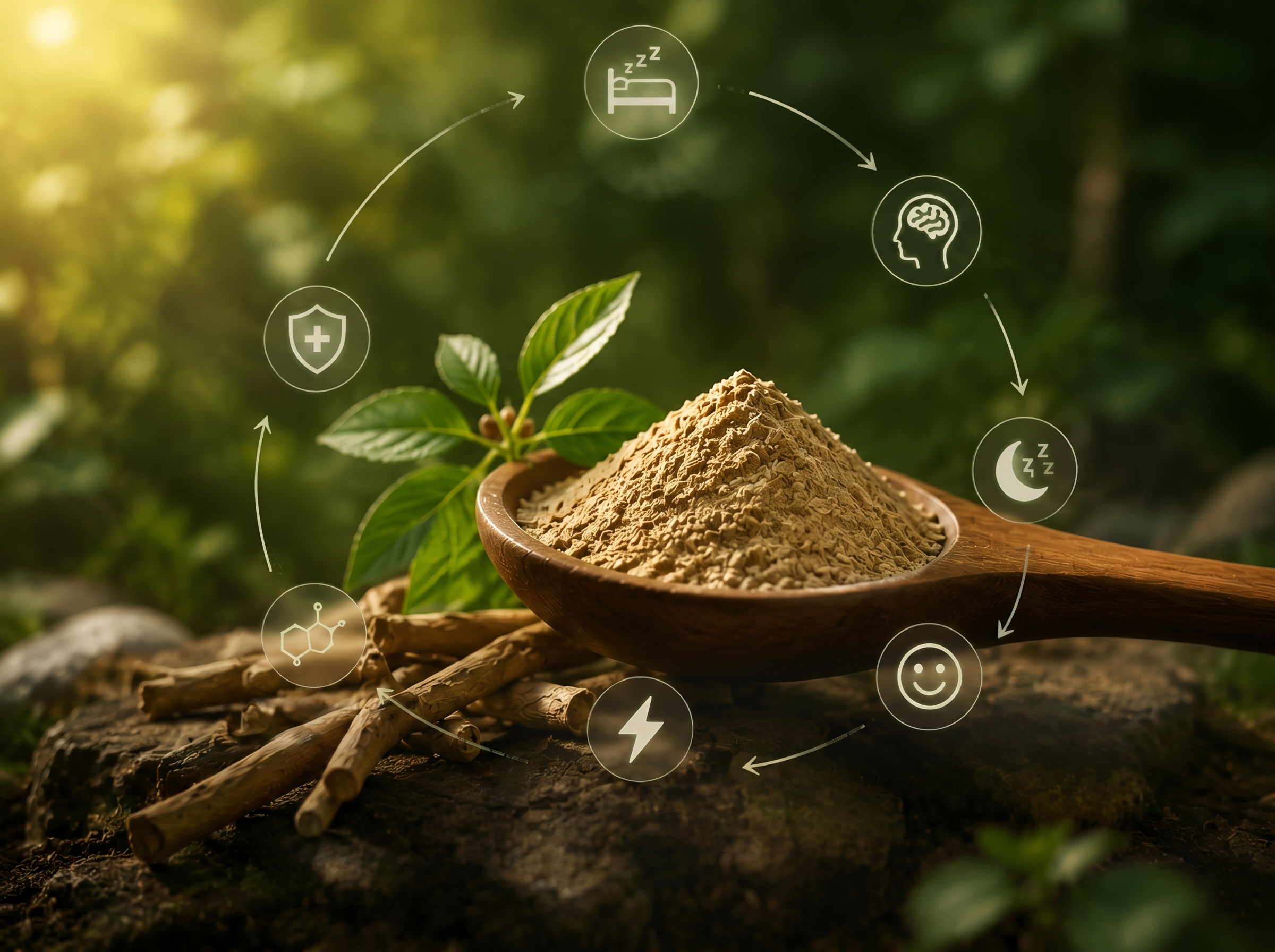 Ashwagandha benefits: one root, one mechanism, and a whole lot of research behind it