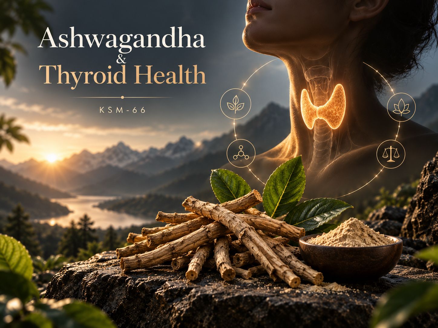 Ashwagandha and thyroid health: what the research is beginning to show