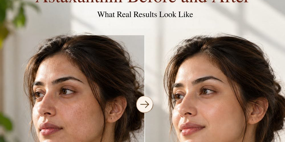 Astaxanthin Before and After: What Real Results Look Like