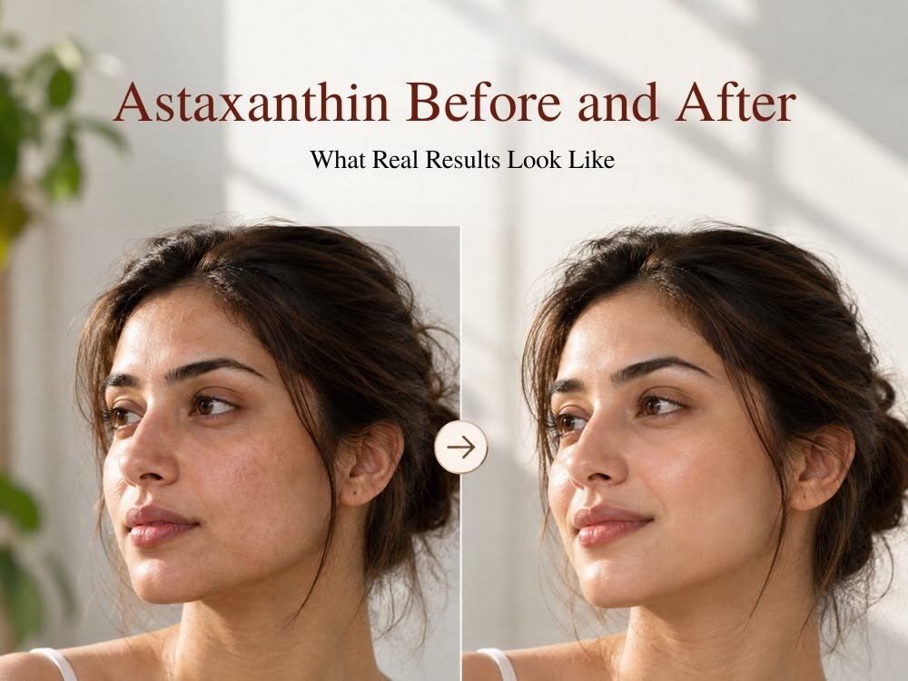 Astaxanthin Before and After: What Real Results Look Like
