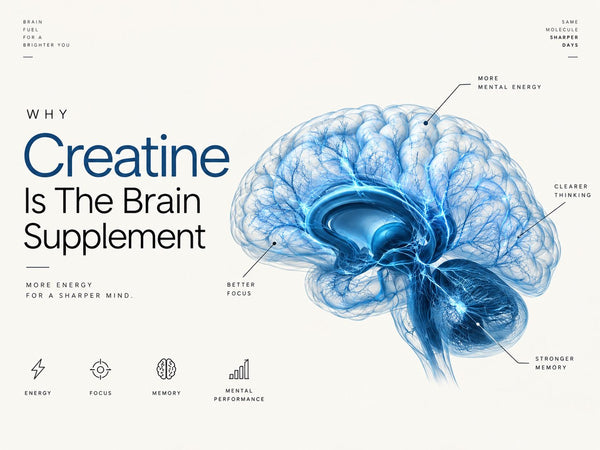 Why creatine is the brain supplement nobody talks about