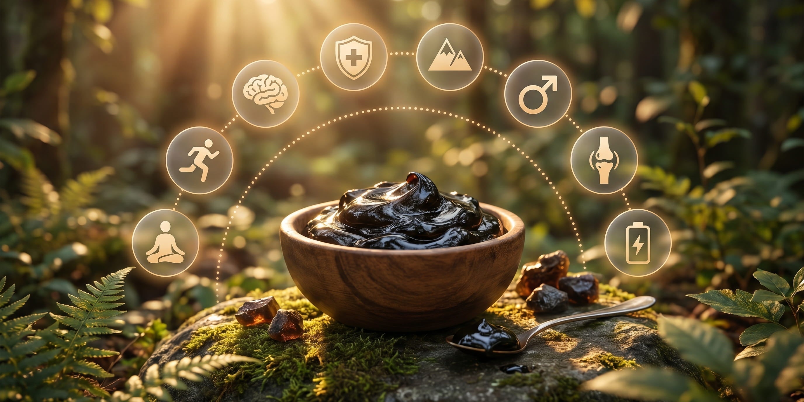 Shilajit benefits and advantages: The complete breakdown of what this himalayan resin does for you
