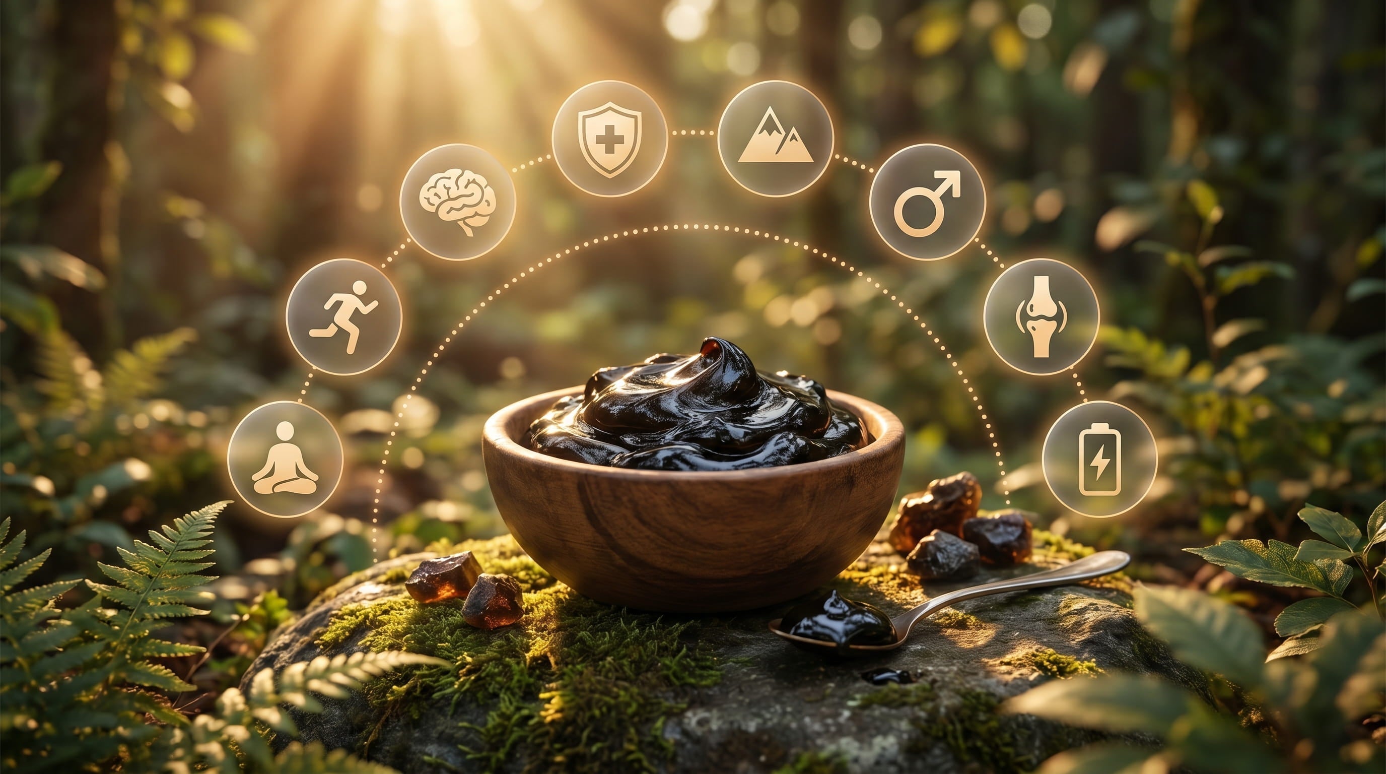 Shilajit benefits and advantages: The complete breakdown of what this himalayan resin does for you