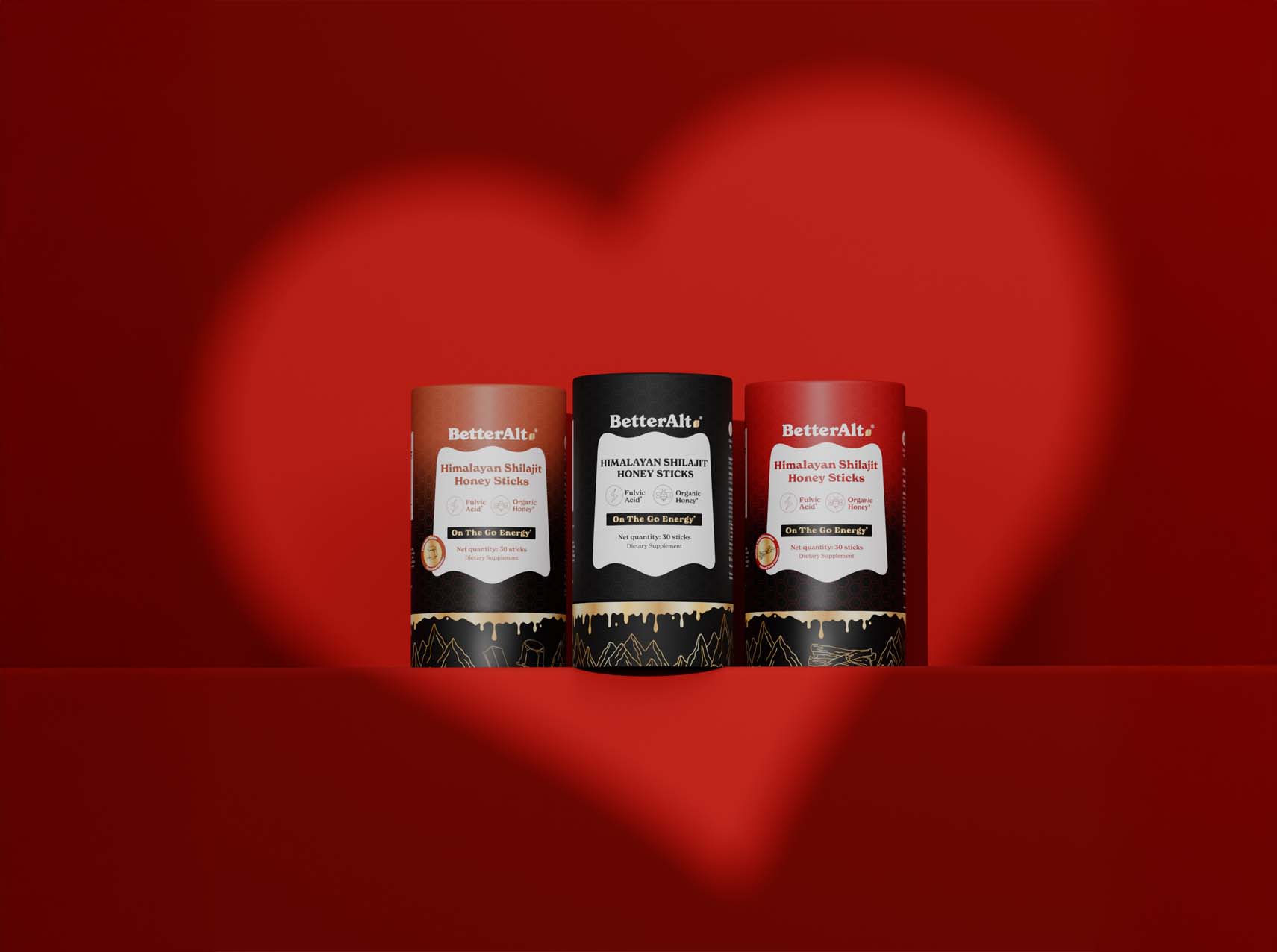 Shilajit Honey Sticks: The Healthiest Valentine’s Day Gift