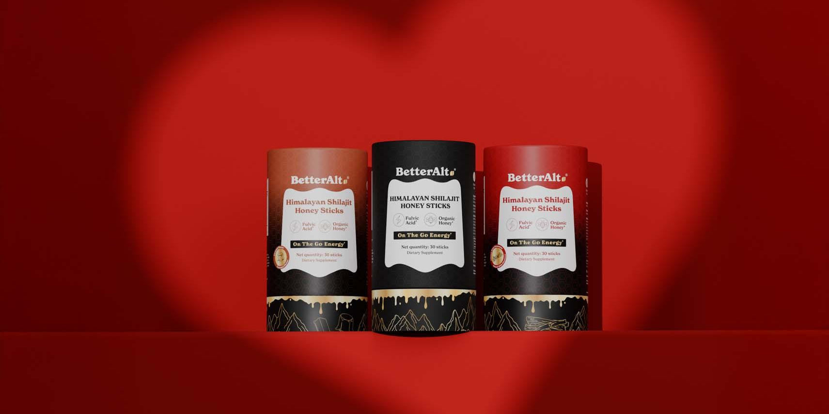 Shilajit Honey Sticks