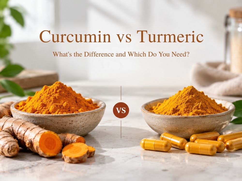 Curcumin vs. Turmeric: What's the Difference and Which Do You Need?