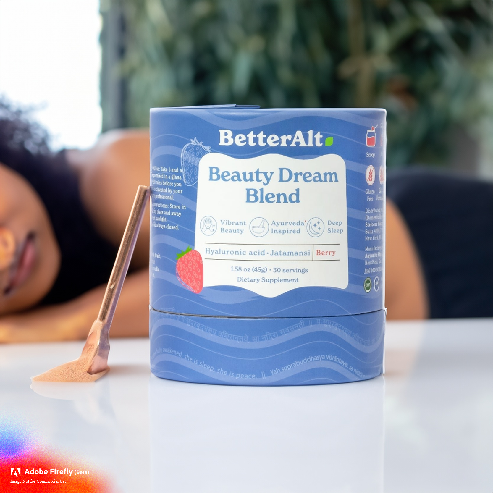 Unlock Radiant Skin and Blissful Sleep with Beauty Dream Blend: An Ayurvedic Elixir