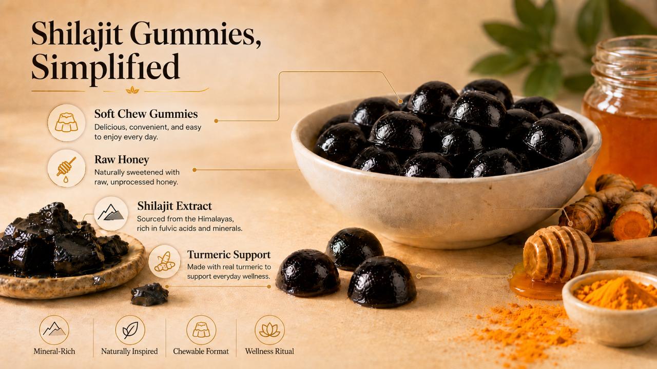 Shilajit gummies: all the ancient power of himalayan shilajit without any of the excuses