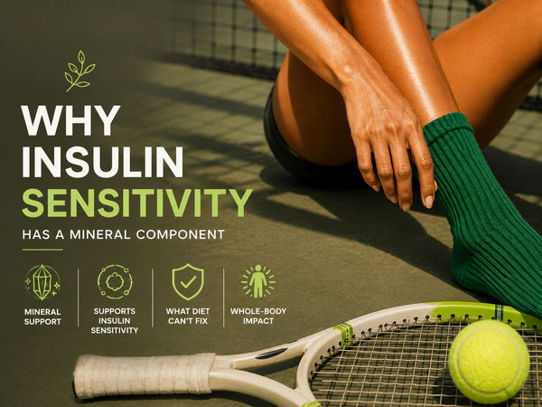 Why insulin sensitivity has a mineral component that diet alone cannot fix