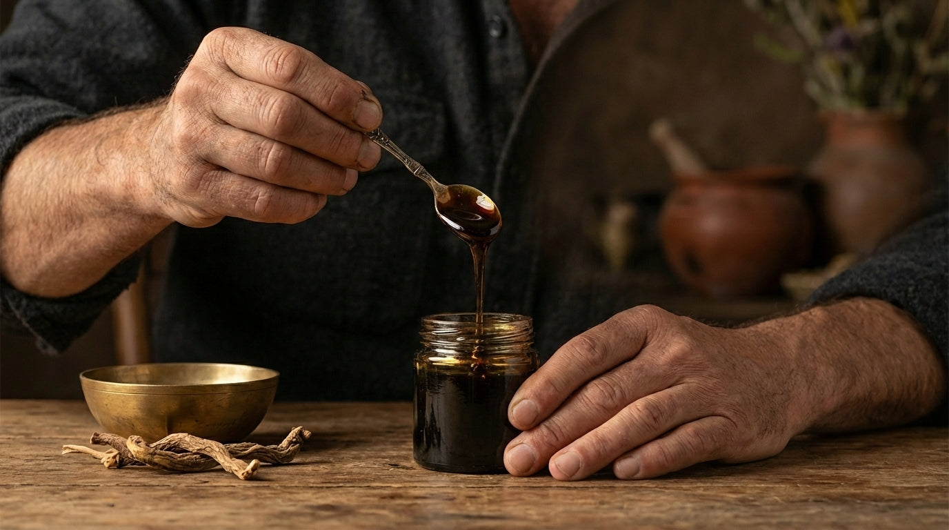 The Ancient Himalayan Secret Behind Better Energy, Stronger Hormones, and Peak Male Performance