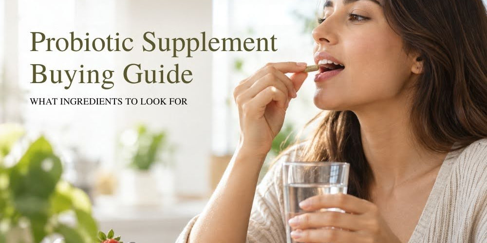 Probiotic Supplement Buying Guide: What Ingredients to Look For