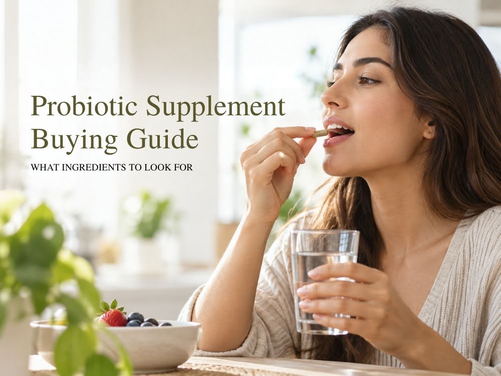Probiotic Supplement Buying Guide: What Ingredients to Look For