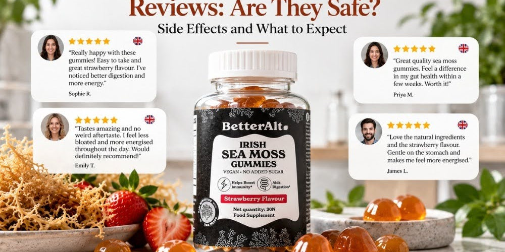 Sea Moss Gummies Reviews: Are They Safe? Side Effects and What to Expect