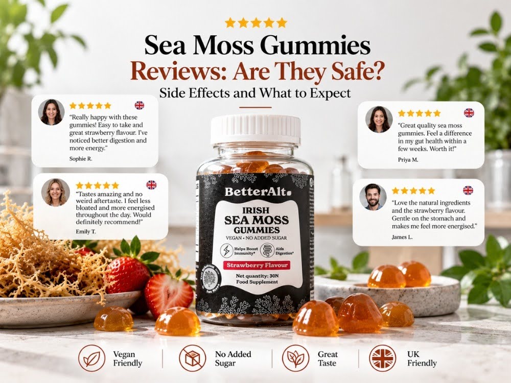 Sea Moss Gummies Reviews: Are They Safe? Side Effects and What to Expect