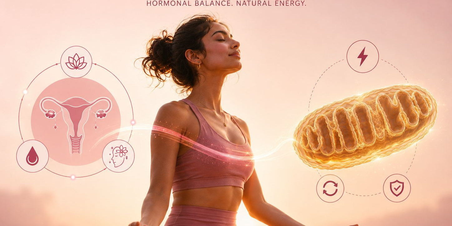 The mitochondrial energy gap: why She-lajit addresses fatigue at the cellular level
