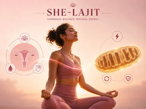 The mitochondrial energy gap: why She-lajit addresses fatigue at the cellular level