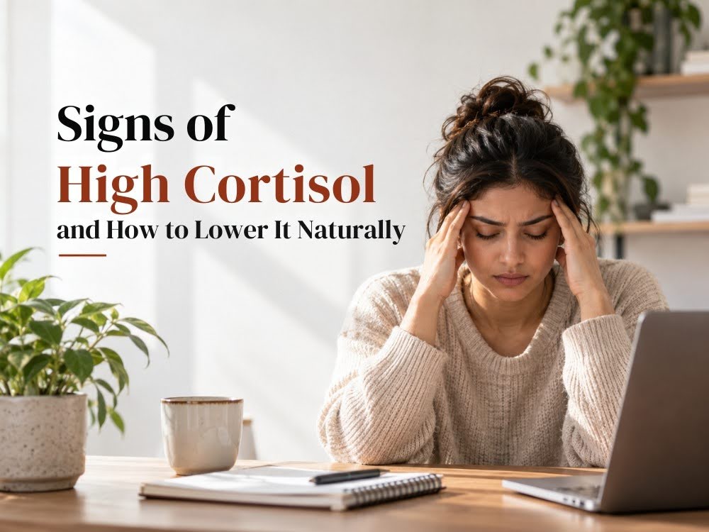 Signs of High Cortisol and How to Lower It Naturally