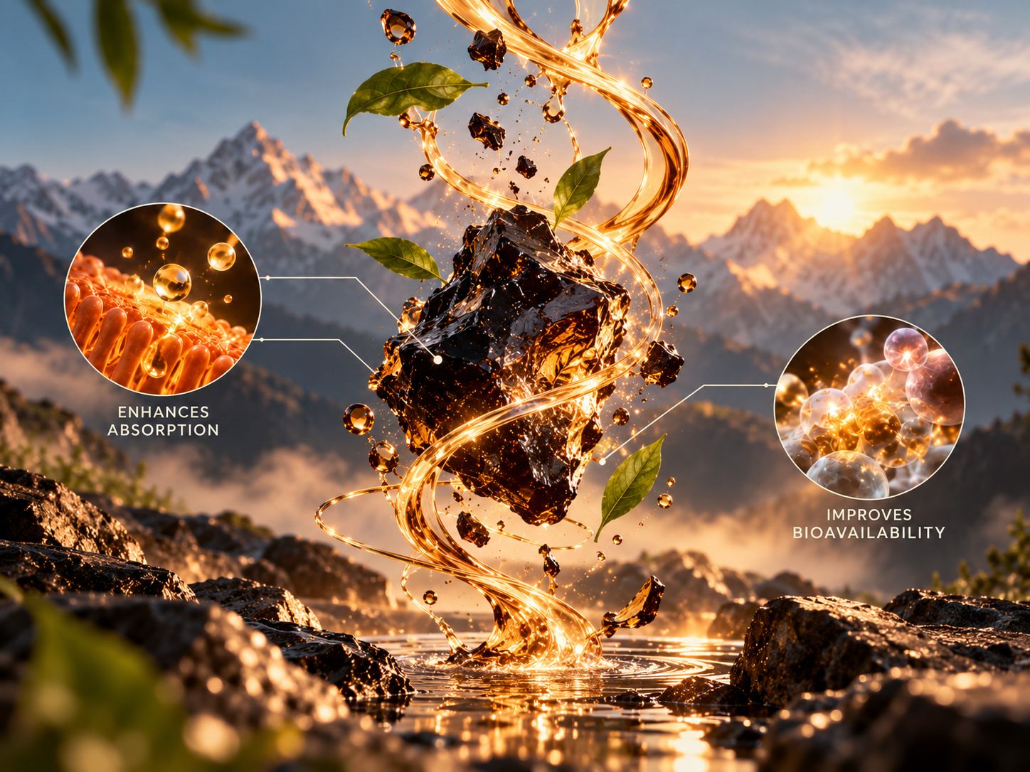 Why shilajit improves the bioavailability of everything else you take