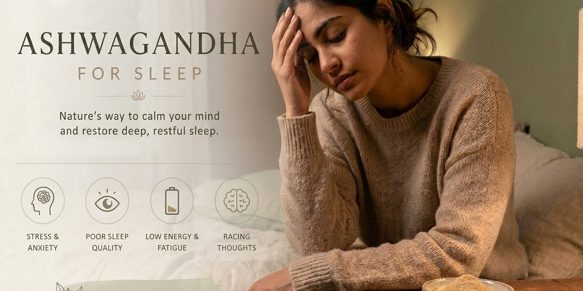 Ashwagandha for sleep: what every sleep-deprived person needs to know