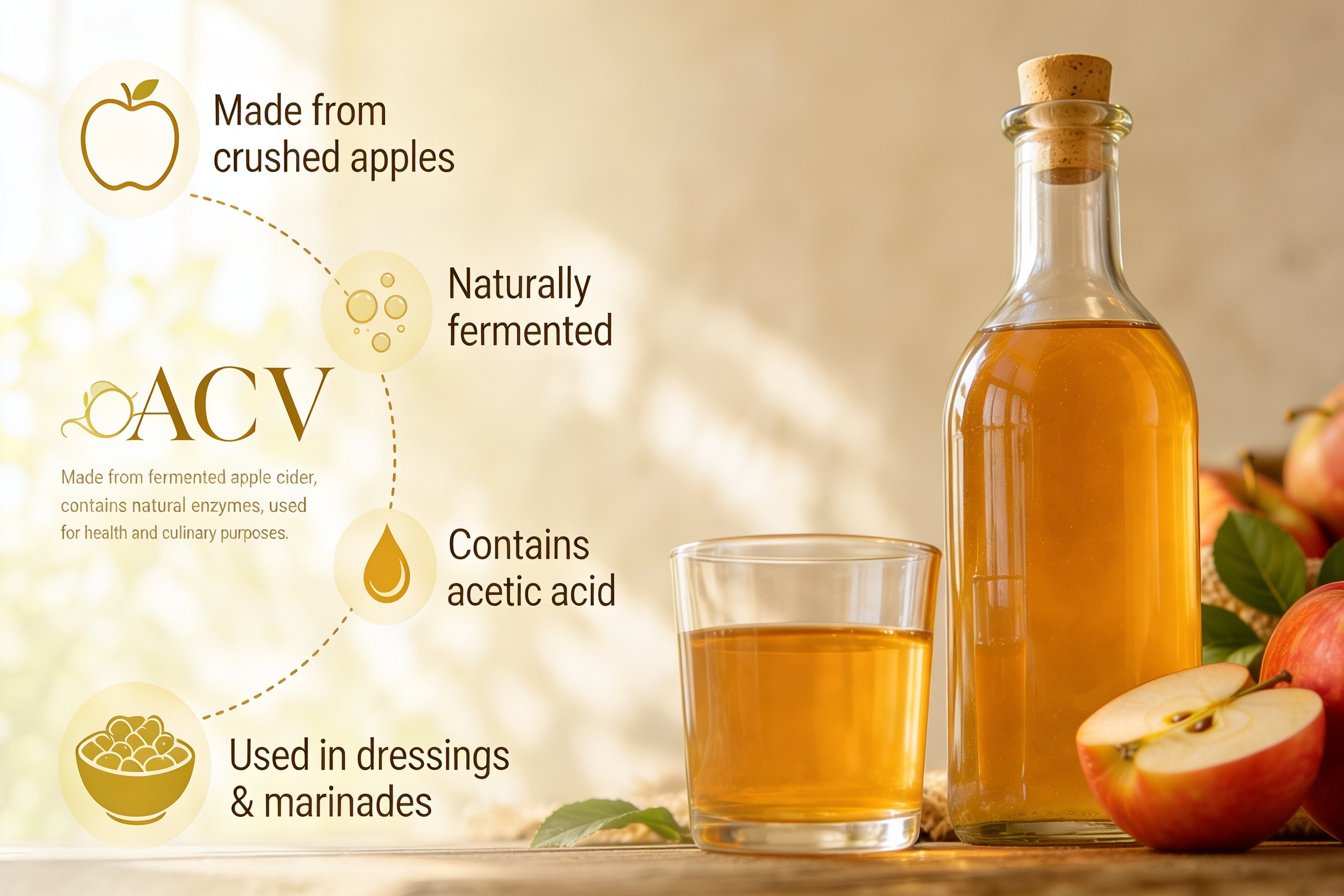 Apple cider vinegar: the kitchen staple with serious metabolic science behind it