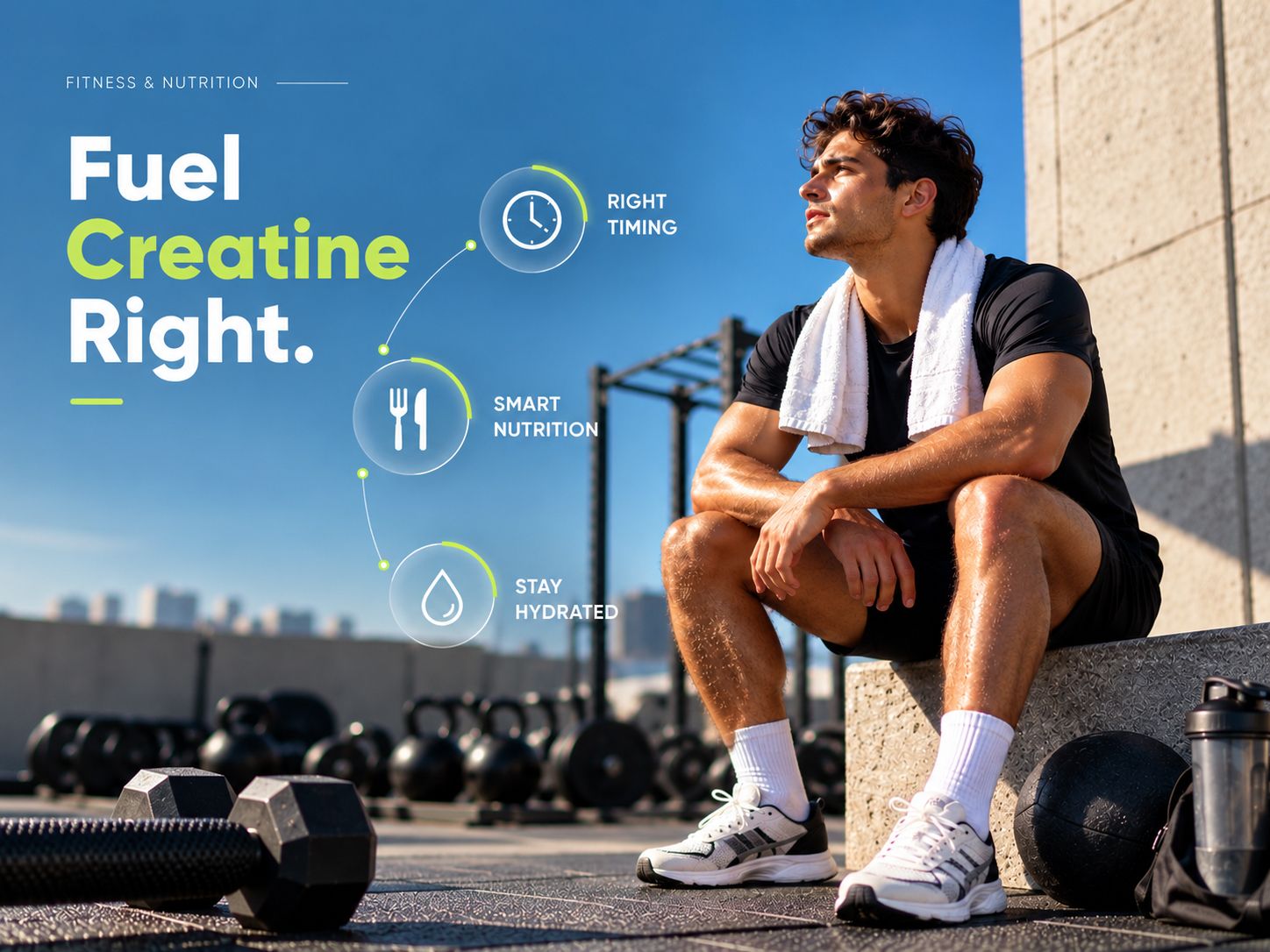How to get the most from creatine: the timing and diet guide most people skip