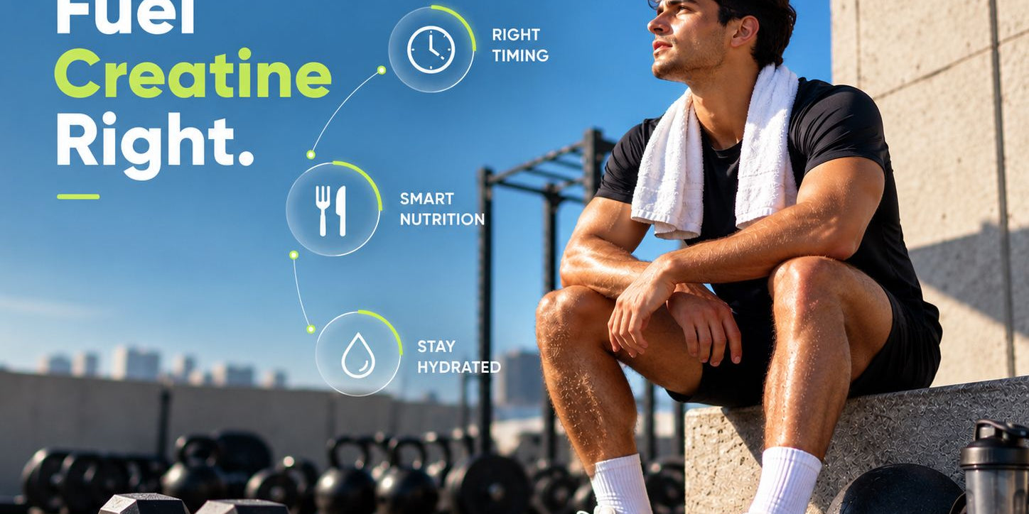 How to get the most from creatine: the timing and diet guide most people skip