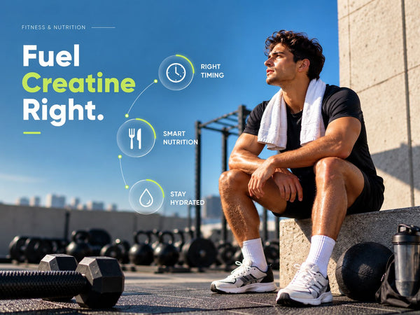 How to get the most from creatine: the timing and diet guide most people skip