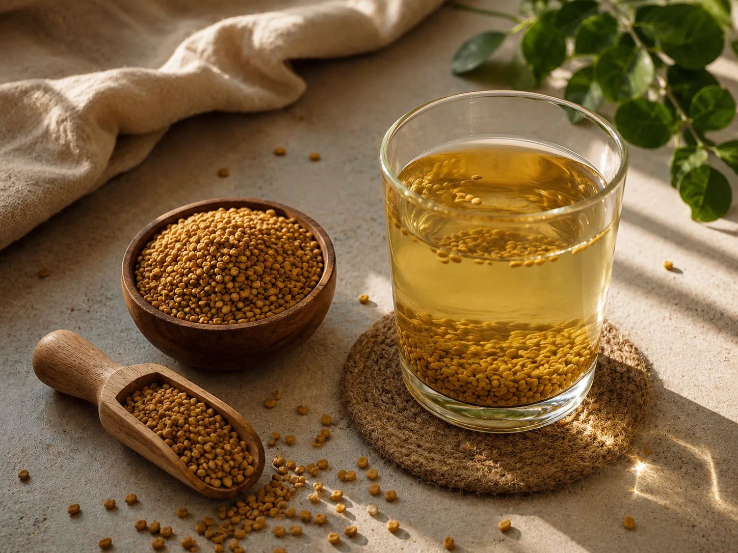 Fenugreek for weight management: the seed that's been quietly outperforming trendy supplements