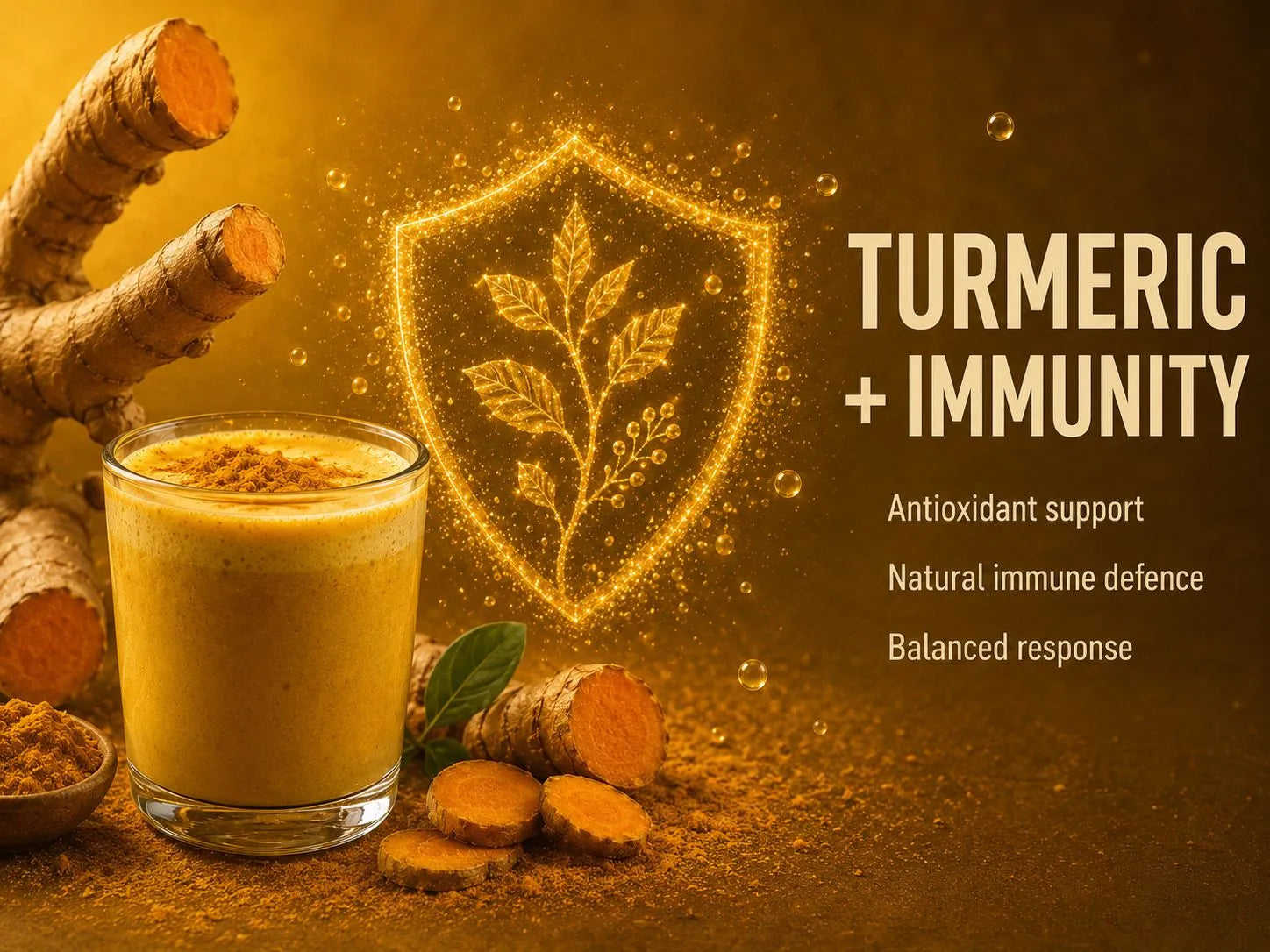 How turmeric supports immunity: the gut connection most people miss