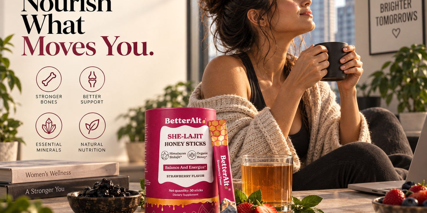 Beyond calcium: the trace minerals women are missing for bone health