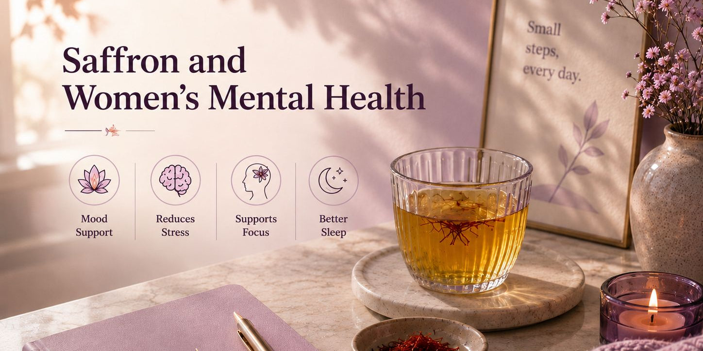 Saffron and women's mental health: the research behind the ancient spice