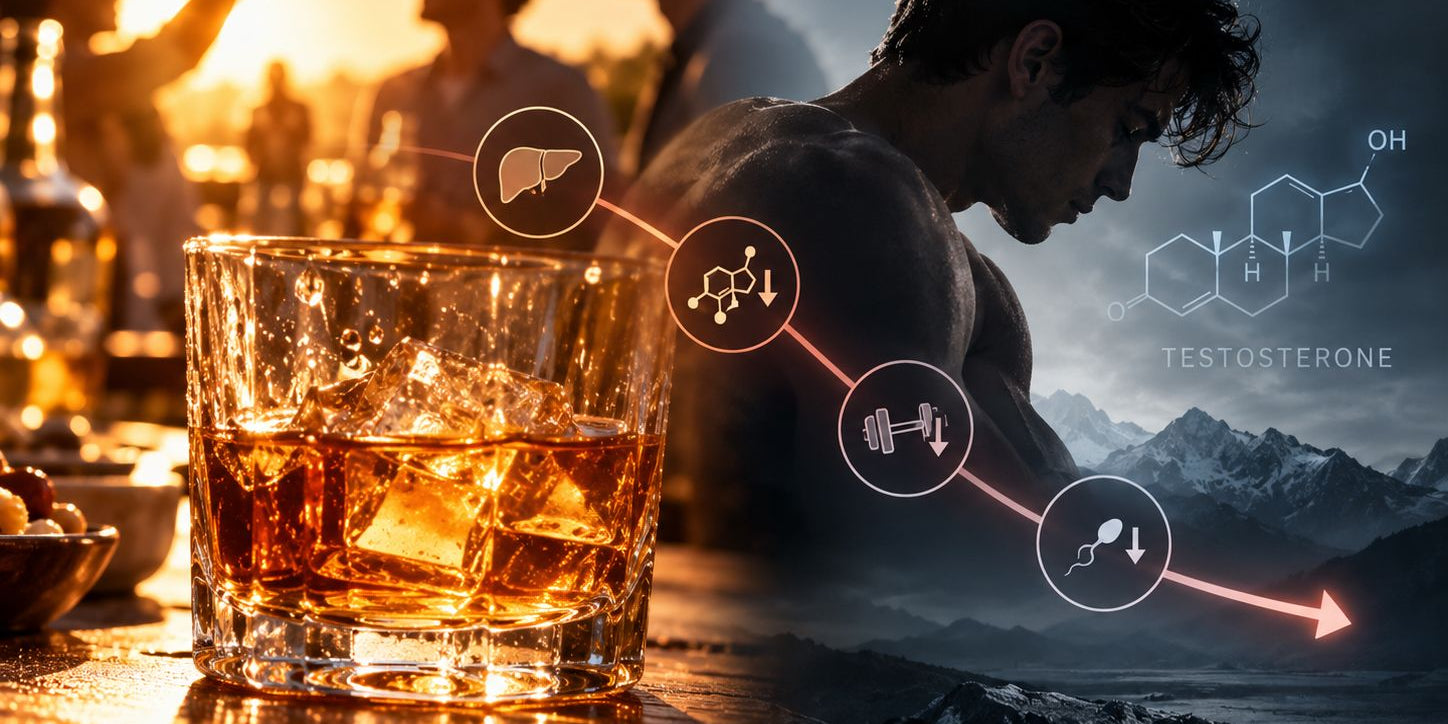 How alcohol affects testosterone levels: the honest conversation
