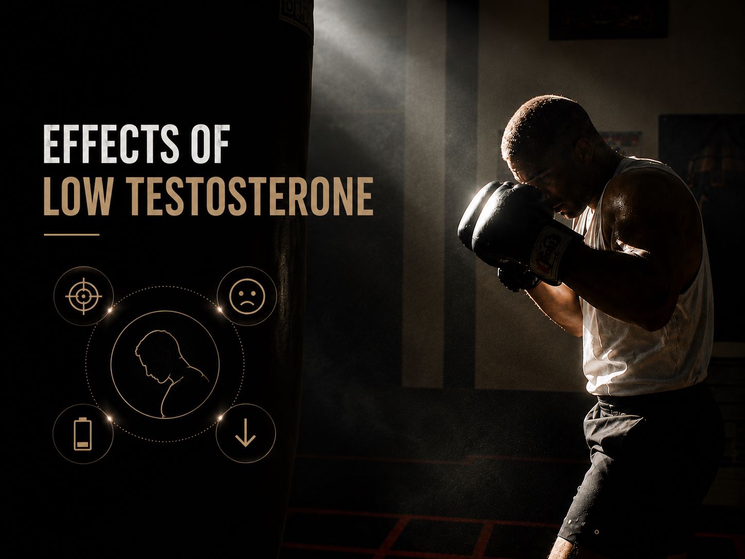Why low testosterone affects your focus and mood not just your body