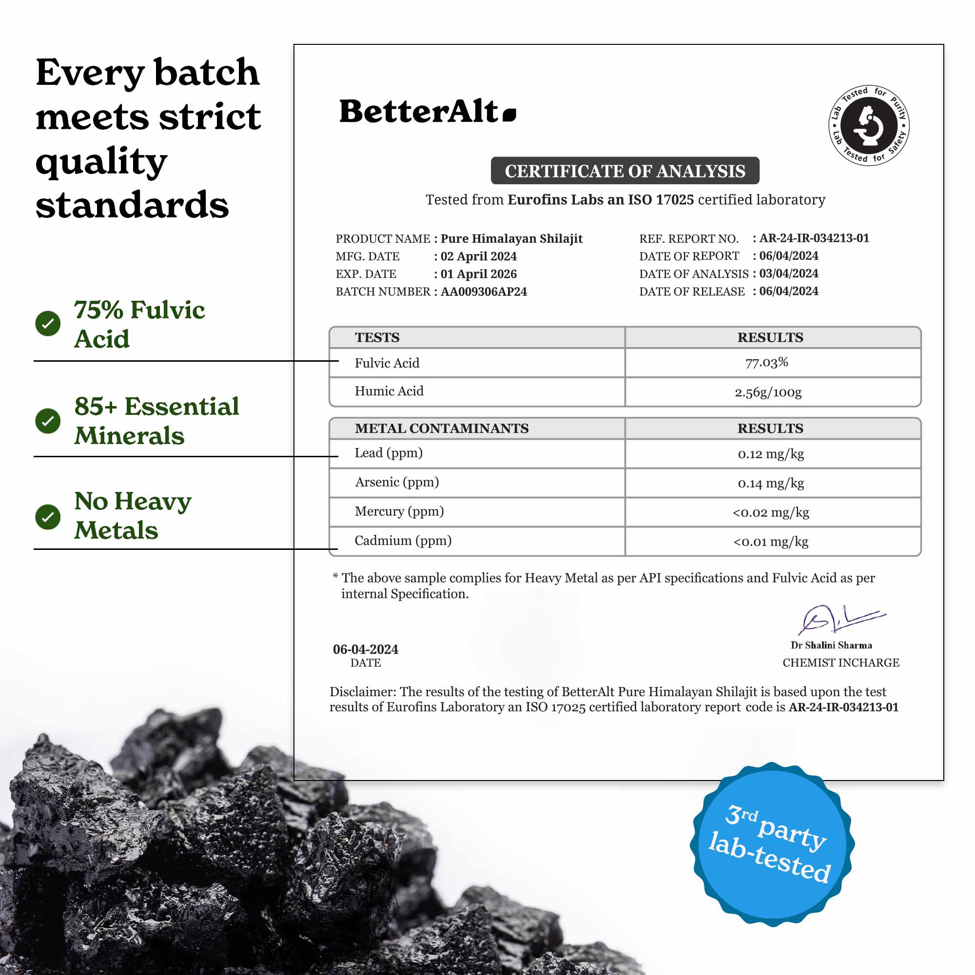 BetterAlt All-in-one Supplement