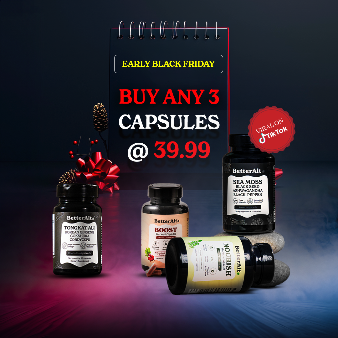 Buy Any 3 Capsules @ $39.99