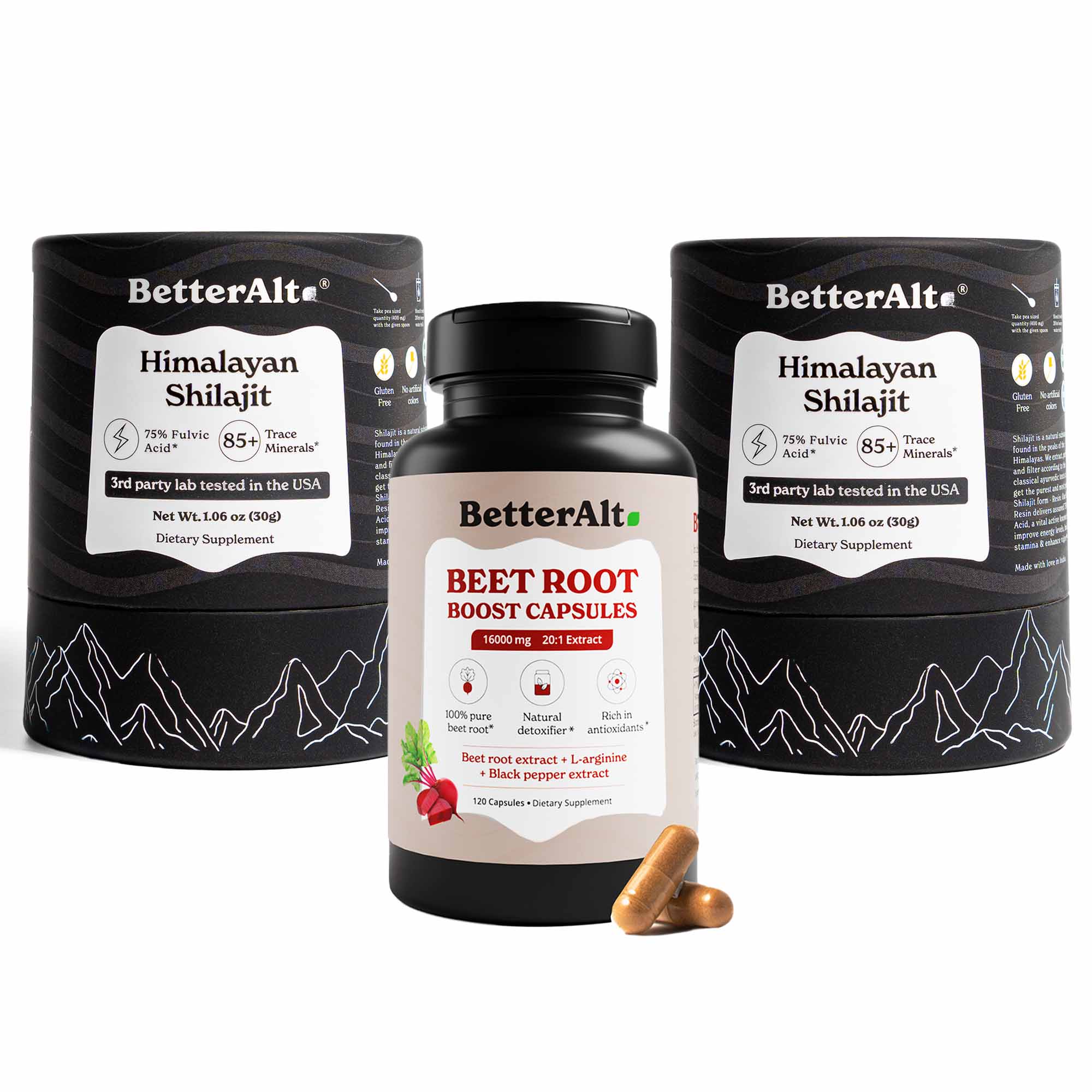 Pure Himalayan Shilajit Resin