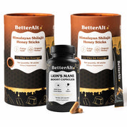 GOLD+ Shilajit Honey Sticks