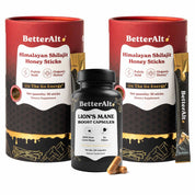 GOLD+ Shilajit Honey Sticks