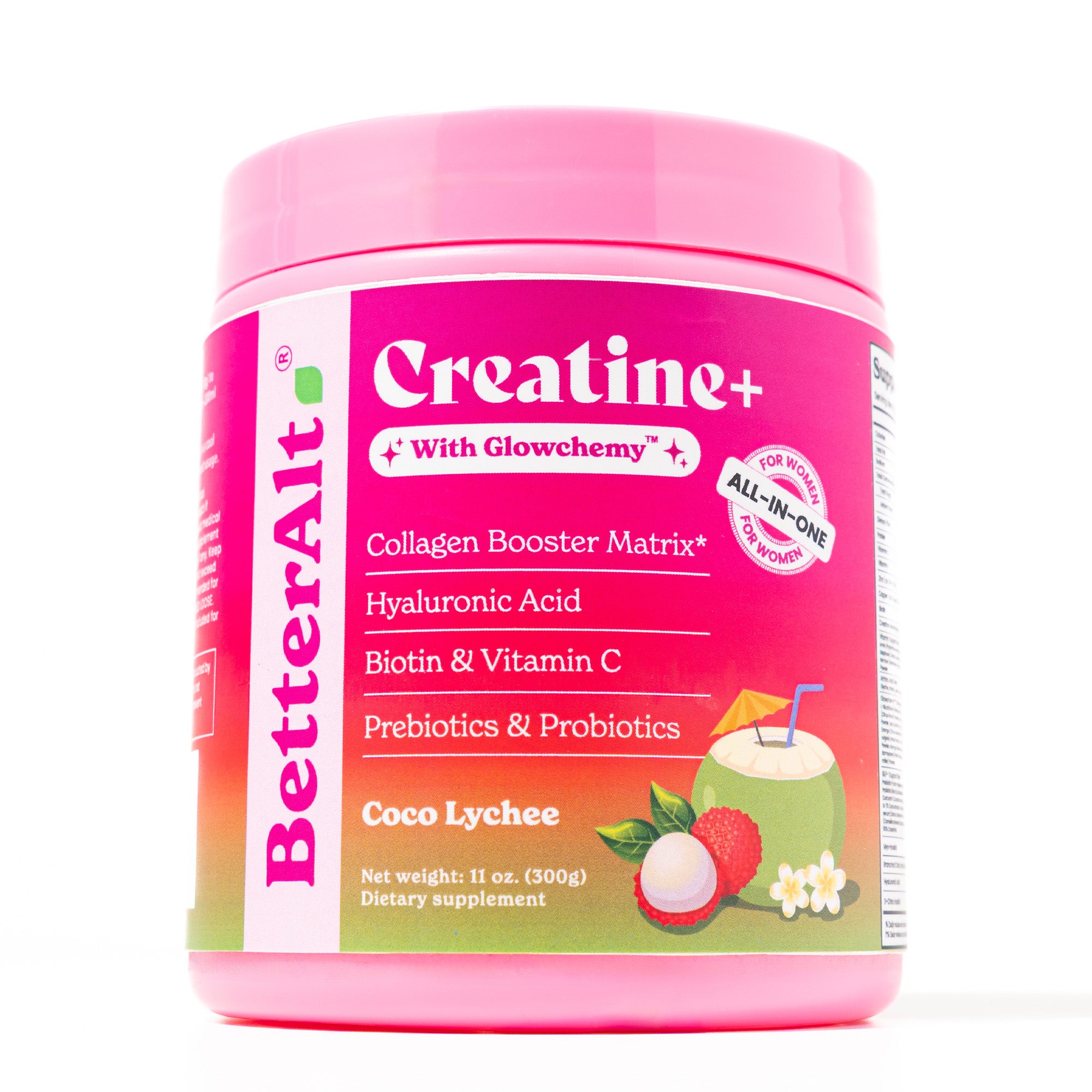 Creatine+ with Glowchemy™