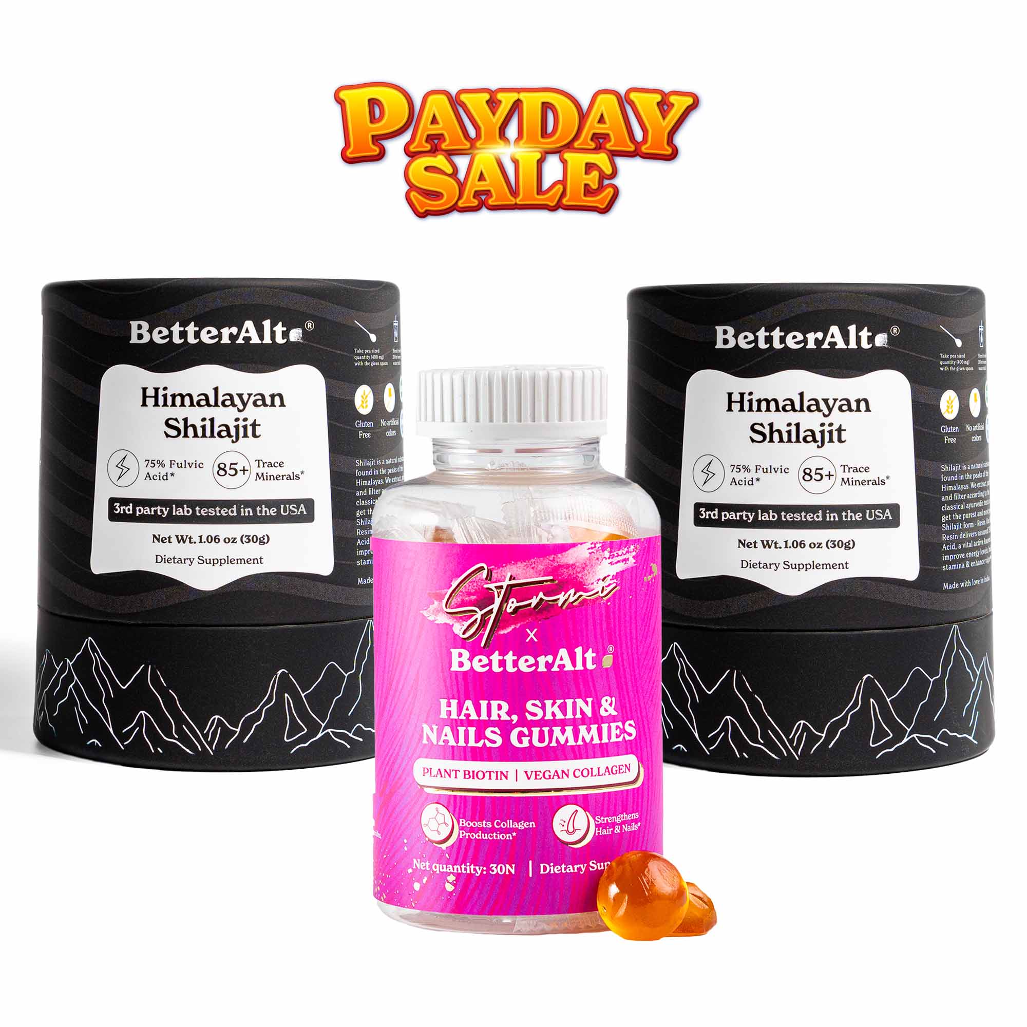 Pure Himalayan Shilajit Resin