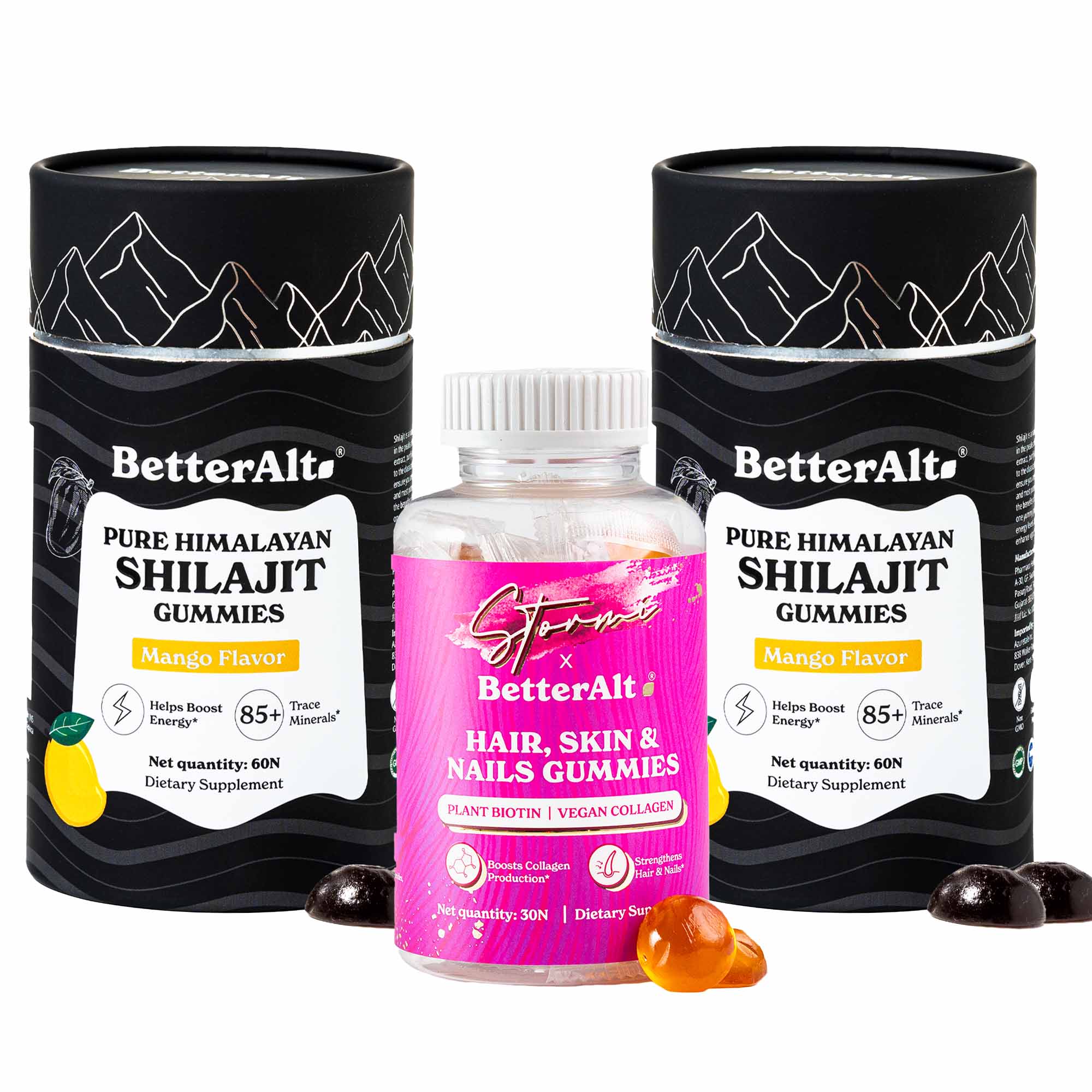Pure Shilajit Resin Gummies