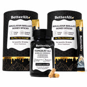 GOLD+ Shilajit Honey Sticks