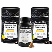Pure Shilajit Resin Gummies