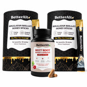 GOLD+ Shilajit Honey Sticks