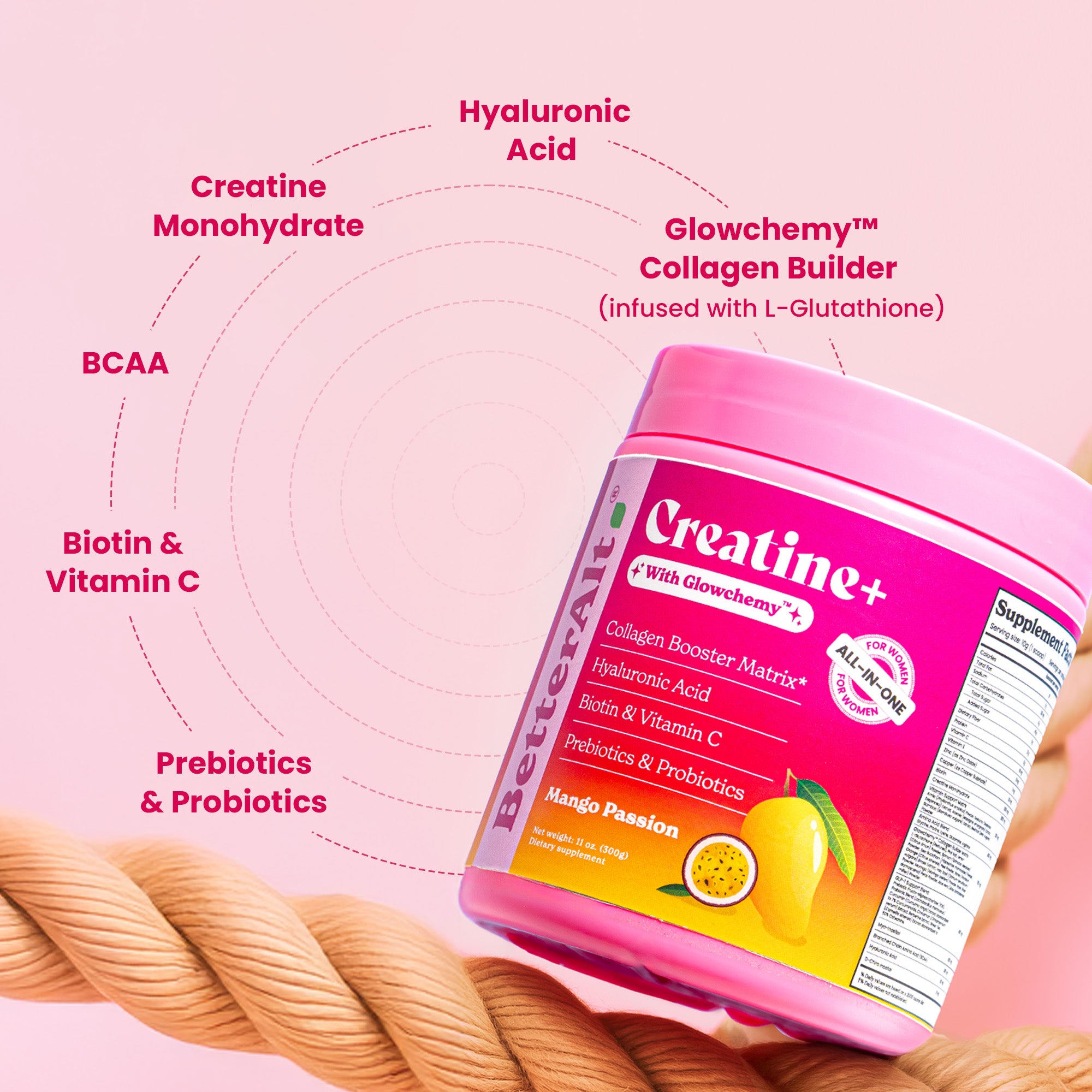 Creatine+ with Glowchemy™