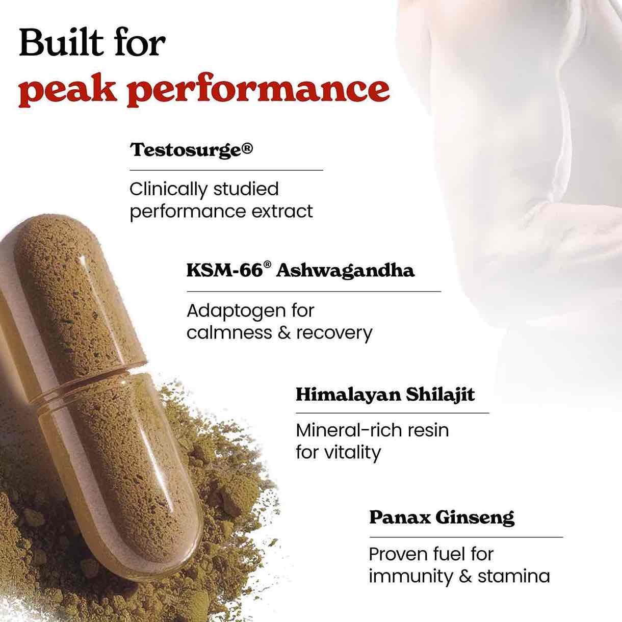 Testo Pro Capsules
