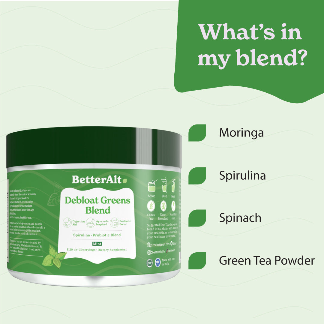 Debloat Greens Blend